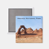 Fijne Arch — magneet (Voorkant / Achterkant)