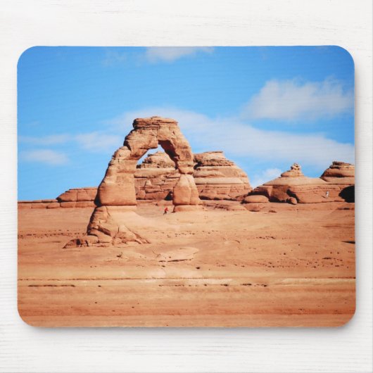 Fijne Arch, Utah, Mousepad Muismat (Voorkant)