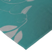 Fijne Aziatische bloemen Tafelkleed (Gekanteld)