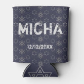 Fijne Bar Mitzvah! Blikjeskoeler (Voorkant)