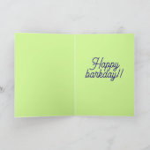 Fijne Barkday! Corgi Birthday Kaart (Binnen)