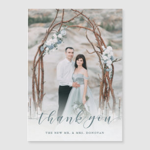 Fijne Bedankt   Muted Blue Wedding Photo