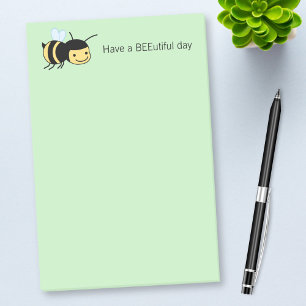 Fijne Bee BeeUful-dag (mooi) Groen Post-it® Notes