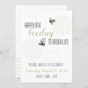 Fijne BEE Dag! Kaart