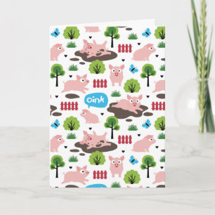 Fijne biggen op de kaart