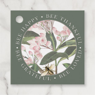Fijne Bijen Thankful Inspirerend Apiary Label