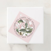 Fijne Bijen Thankful Inspirerend Apiary Label (In situ)