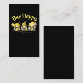 Fijne bijenteeltgnomen visitekaartje (Voorkant / Achterkant)