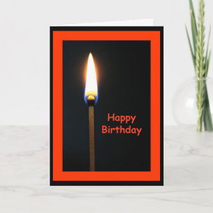 Fijne 'Birthday Hot Stuff'! Birthday-kaart Kaart