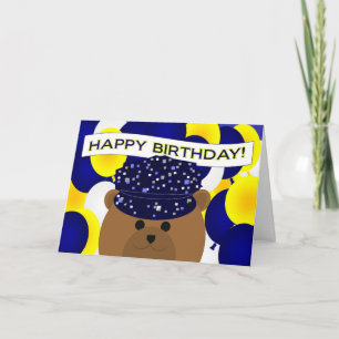 Fijne Birthday Navy Active Duty! Kaart