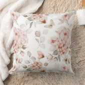 Fijne bloemen en vlinders kussen (Deken)