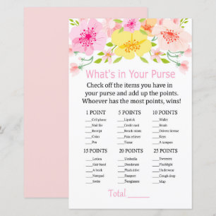 Fijne bloemen Wat zit er in je paardenspel?