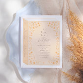 Fijne bloemrijke verhaalmboek baby shower budget