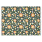 Fijne Boho Bloemen Tafelkleed (Voorkant (Horizontaal))