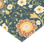 Fijne Boho Bloemen Tafelkleed (Gekanteld)