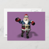 Fijne boksdag! feestdagenkaart (Voorkant / Achterkant)