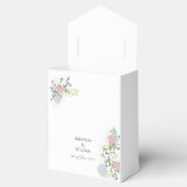 Fijne bruiloftsgasten bedankdoosjes (Geopend)