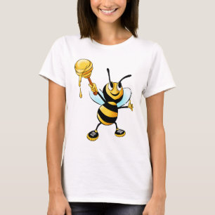 Fijne Bumble met een honingzak T-shirt