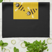 Fijne Bumblebee Kitchen Towelen Theedoek (Gevouwen)