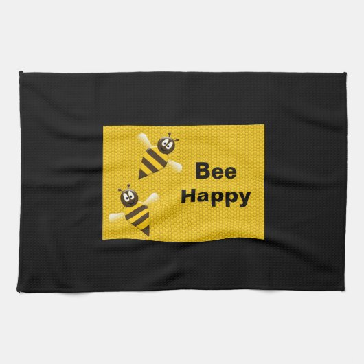 Fijne Bumblebee Kitchen Towelen Theedoek (Horizontaal)