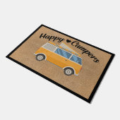 Fijne Camper Doormat, Cadeaubon Cadeau Deurmat (Schuin)