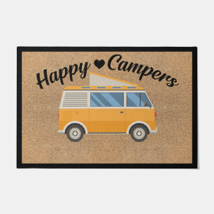 Fijne Camper Doormat, Cadeaubon Cadeau Deurmat