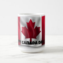 Fijne Canada-dag mok
