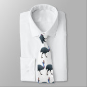 Fijne cartoon van de kasuivogel stropdas (Gebonden)