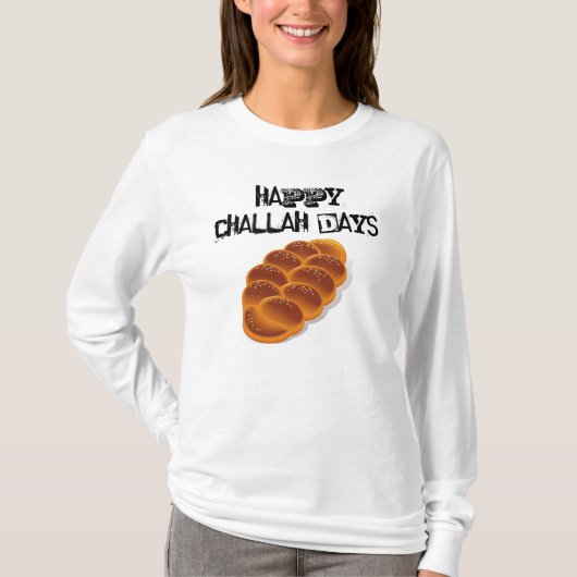Fijne Challah Days! T-shirt (Voorkant)
