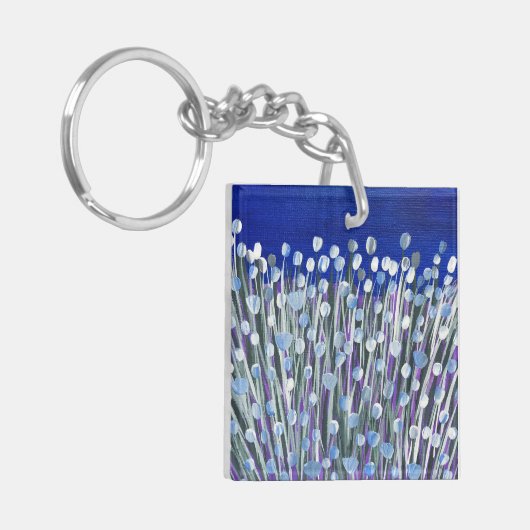 Fijne Charm Sleutelhanger (Voorkant Links)