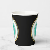 Fijne Chinese illusie Papieren Bekers (Links)