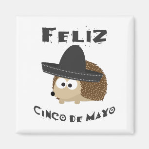 Fijne Cinco de Mayo - Egel Magneet