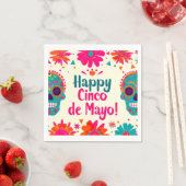 Fijne Cinco de Mayo! Papieren Servetten (Insitu)