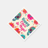 Fijne Cinco de Mayo! Papieren Servetten (Hoek)