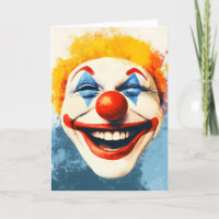 Fijne Clown April Fools Day