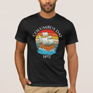 FIJNE COLUMBUS DAG 2024 T-SHIRT