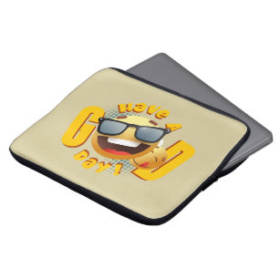 Fijne dag 13 inch / 33.02 cm laptop sleeve