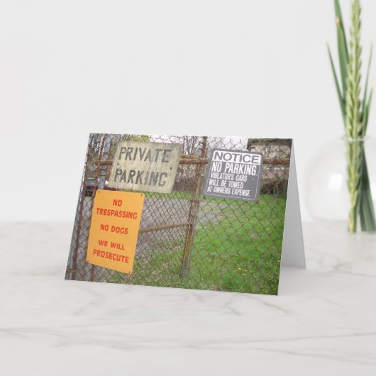 Fijne dag! LOL!! Kaart (Voorkant)