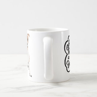 Fijne dag Mok met hond afbeelding