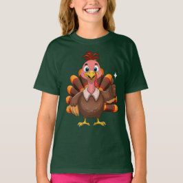 Fijne dag Thanksgiving dag feestdag T-shirt