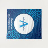 Fijne dag van de administratieve professional wandkleed (Voorkant (horizontaal))