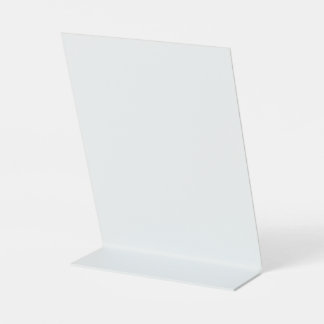 Fijne dag van de leraar reclamebord met voetstuk