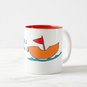 Fijne dagen Gehuwde Mok (Voorkant rechts)