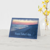 Fijne dagen in de Vaderdag-oceaan Kaart (Gele Bloem)