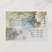 Fijne Dagen Visitekaartje (Achterkant)