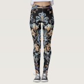 Fijne Damaskus Leggings (Voorkant)