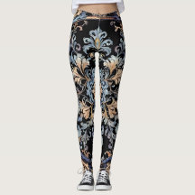 Fijne Damaskus Leggings