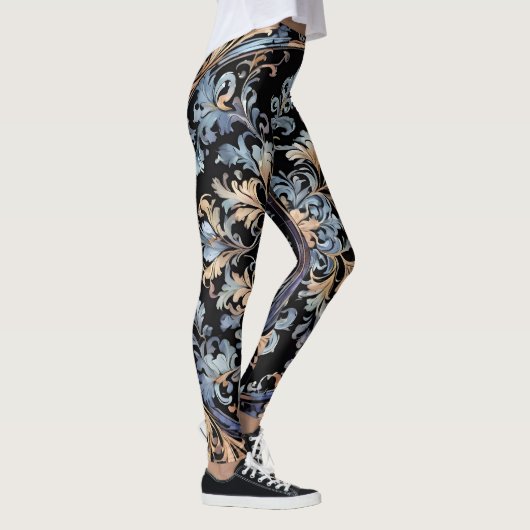 Fijne Damaskus Leggings (Rechts)
