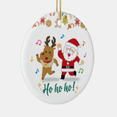 Fijne dans keramisch ornament (Rechts)