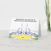 Fijne details Verjaardag Kaart (Achterkant)